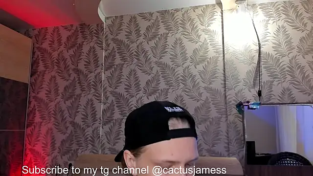 Cactus  James online show from 10.14.25