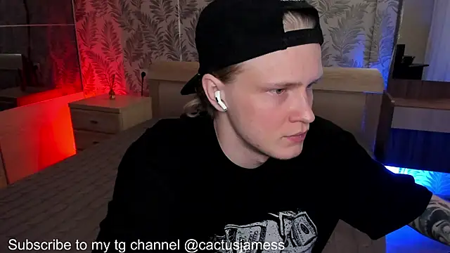 Cactus  James online show from 10.24.25