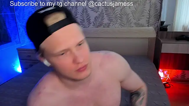 Cactus  James online show from 05.31.26