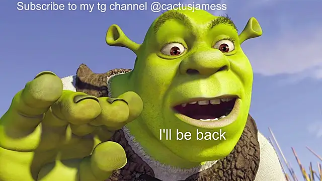 Cactus  James online show from 06.08.26