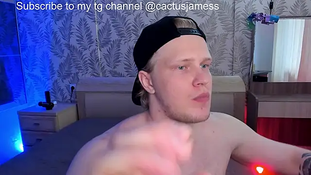 Cactus  James online show from 06.21.26