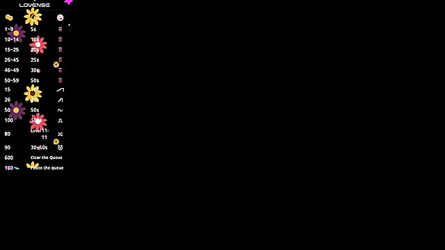 Snapshot of sashaa_flower chatting on 02.02.25 sashaa flower online show from 02.02.25