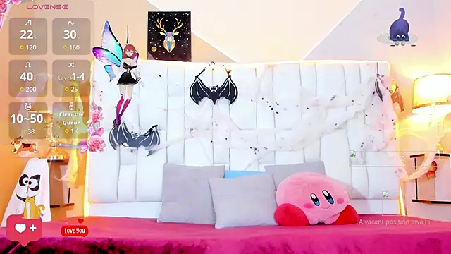 cherryboom23 online show from 10.27.25