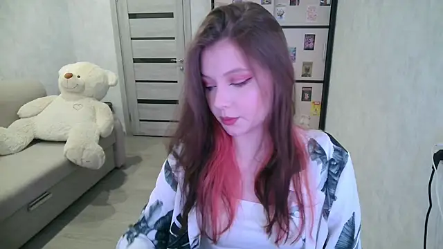 GinnyBlacky online show from 07.08.26