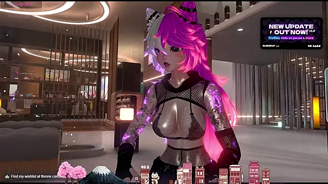 Bowsette Cami online show from 09.12.25