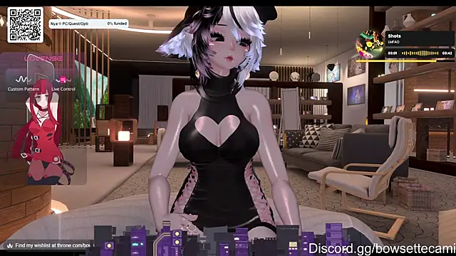 Bowsette Cami online show from 10.10.25