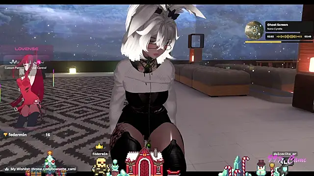 Bowsette Cami online show from 11.27.25