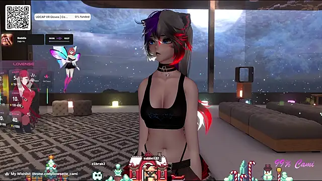 Bowsette Cami online show from 12.05.25