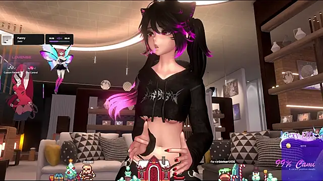 Bowsette Cami online show from 01.08.26