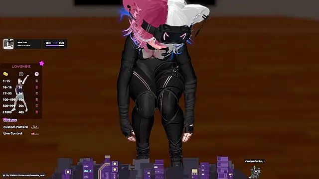 Bowsette Cami online show from 03.15.26