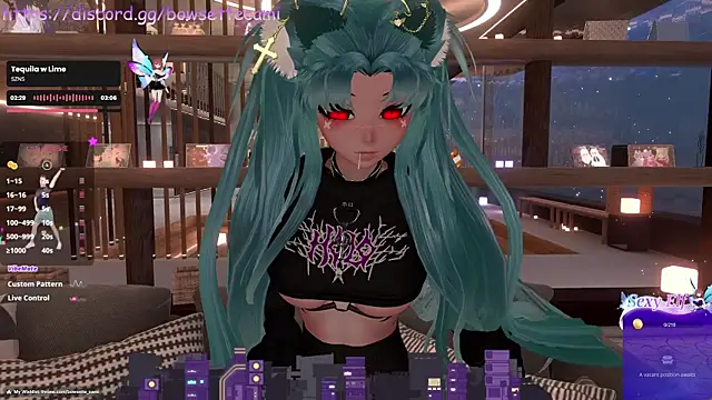 Bowsette Cami online show from 04.23.26