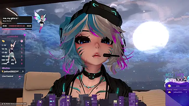 Bowsette Cami online show from 04.28.26