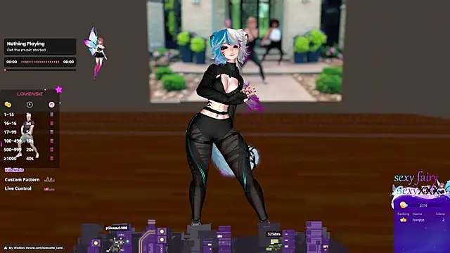 Bowsette Cami online show from 05.02.26