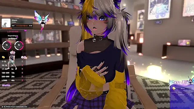 Bowsette Cami online show from 06.07.26