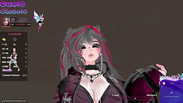 Bowsette Cami online show from 06.16.26
