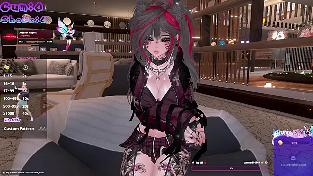 Snapshot of Bowsette_Cami chatting on 06.17.26 Bowsette Cami online show from 06.17.26