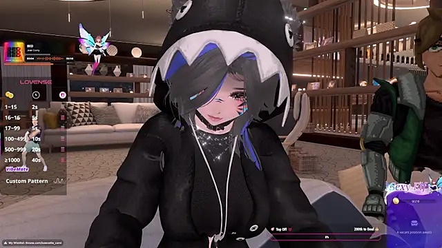 Snapshot of Bowsette_Cami chatting on 06.21.26 Bowsette Cami online show from 06.21.26