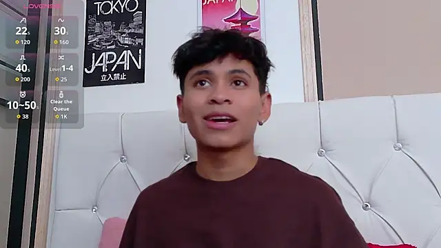 Ethan Westt online show from 11.12.25