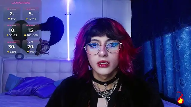 goth minerva online show from 10.03.25