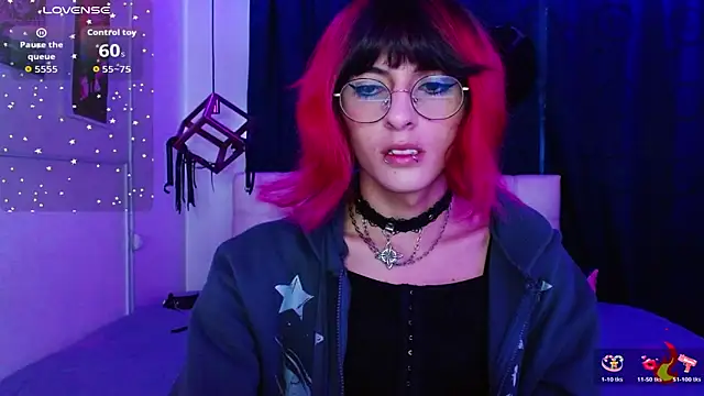 goth minerva online show from 11.12.25