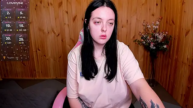 Snapshot of Soffia_XO chatting on 03.20.25 Soffia XO online show from 03.20.25