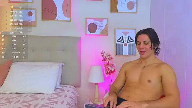 Snapshot of Almiboys chatting on 10.02.25 Almiboys online show from 10.02.25