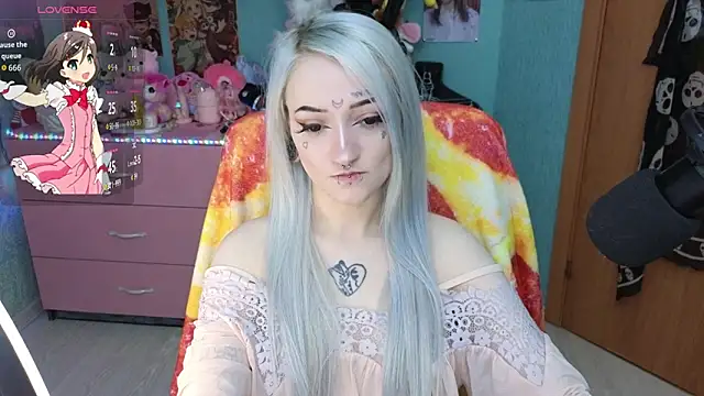 Manuela unicorn online show from 04.25.26