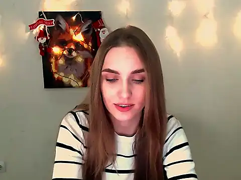 Doll Angelina online show from 12.22.25