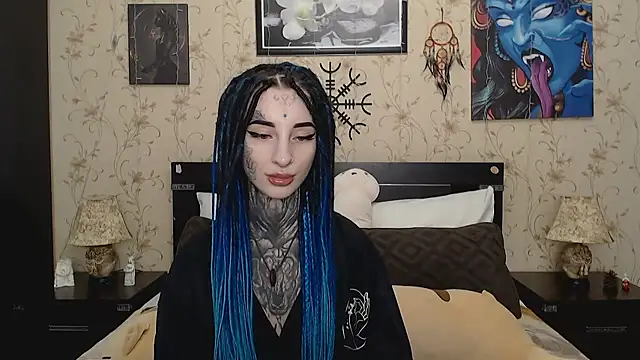 Velvetbat online show from 02.10.26