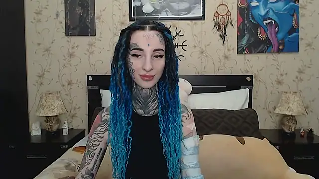 Velvetbat online show from 03.18.26