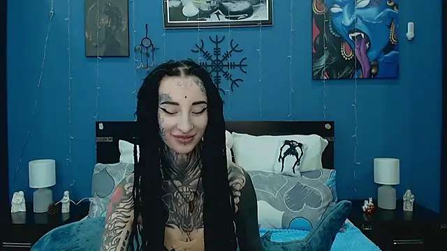 Snapshot of Velvetbat chatting on 06.10.26 Velvetbat online show from 06.10.26