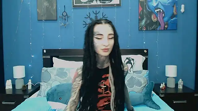 Snapshot of Velvetbat chatting on 06.12.26 Velvetbat online show from 06.12.26