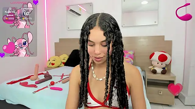 danix coruscans online show from 09.11.25