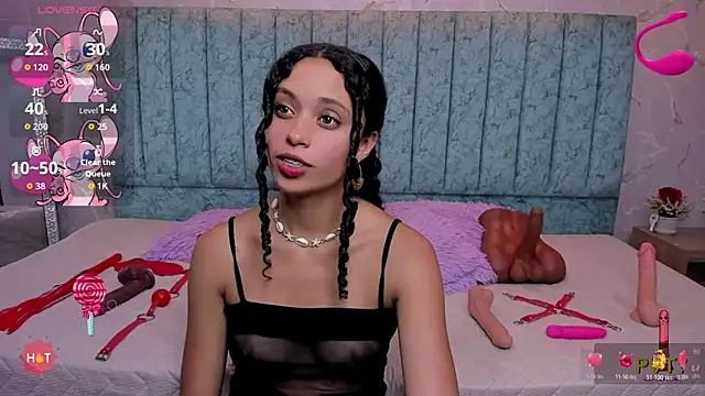 danix coruscans online show from 11.22.25