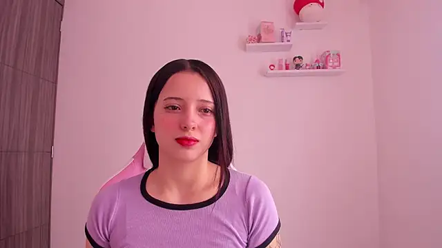 Snapshot of ImBunnyNova chatting on 11.26.25 ImBunnyNova online show from 11.26.25