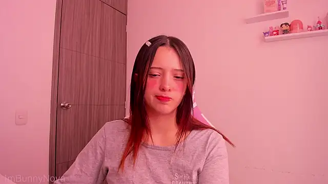 ImBunnyNova online show from 05.08.26