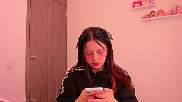 ImBunnyNova online show from 06.15.26