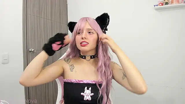 ImBunnyNova online show from 06.18.26