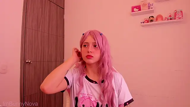 ImBunnyNova online show from 06.19.26