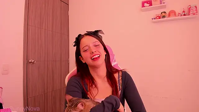 ImBunnyNova online show from 06.21.26