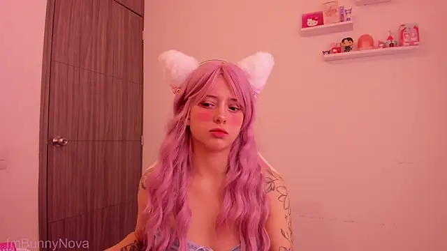 ImBunnyNova online show from 06.22.26