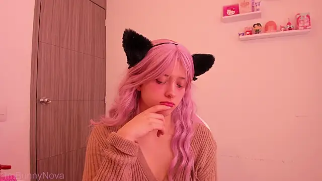 ImBunnyNova online show from 06.24.26