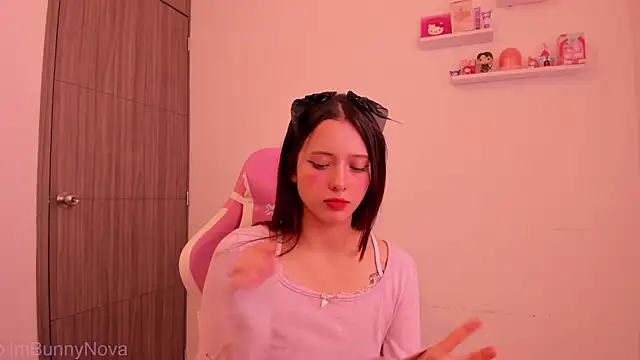 ImBunnyNova online show from 06.26.26