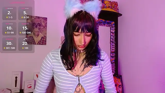 Snapshot of SharaRoss1 chatting on 03.13.26 SharaRoss1 online show from 03.13.26