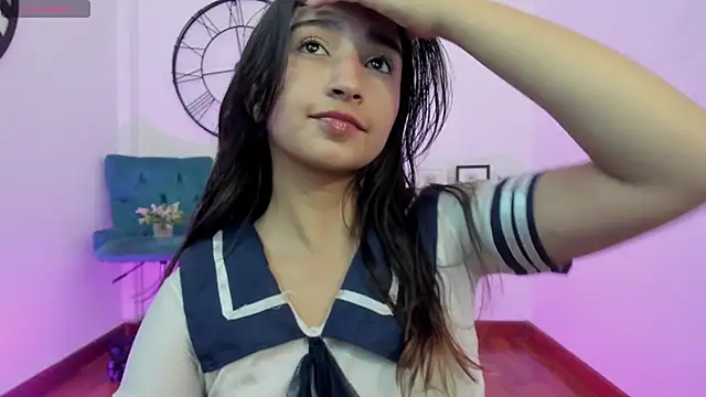 Snapshot of _Orquidea_ chatting on 02.12.26 Orquidea online show from 02.12.26