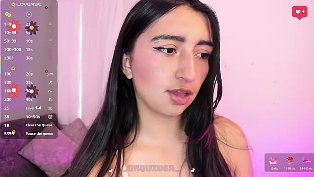 Snapshot of _Orquidea_ chatting on 03.07.26 Orquidea online show from 03.07.26