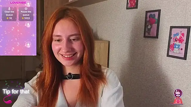 Snapshot of kristi_ginger chatting on 11.27.25 kristi ginger online show from 11.27.25