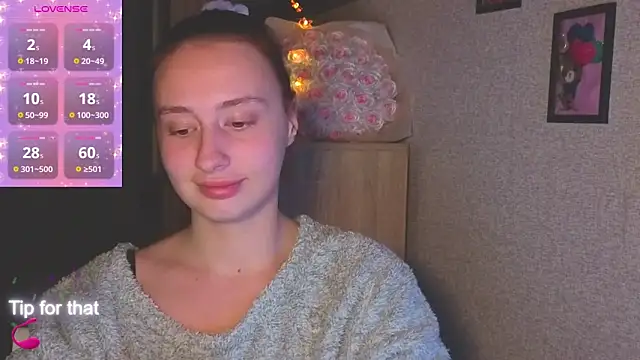 Snapshot of kristi_ginger chatting on 12.17.25 kristi ginger online show from 12.17.25