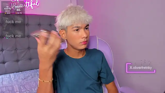 OliverTwinky online show from 09.09.25