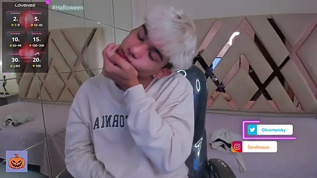 OliverTwinky online show from 10.03.25